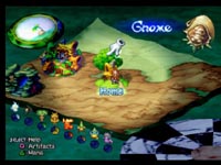 une photo d'Ã©cran de Legend of Mana sur Sony Playstation